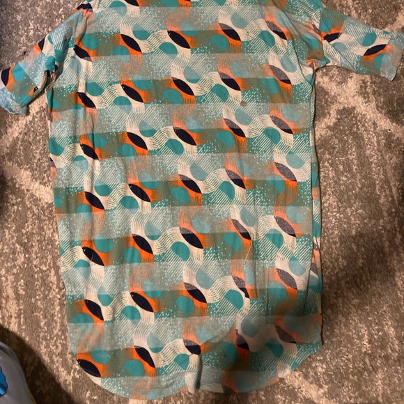 Lula Roe Abstract Top - Picture 2 of 3